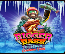Bigger Bass Blizzard slot oyunu