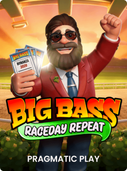 Big Bass Rageday Repeat slot oyunu