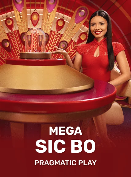 Mega Sic Bo canlı casino masası