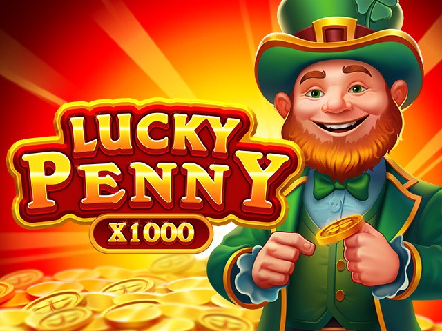 Lucky Penny x1000 slot oyunu