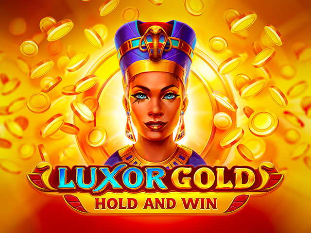 Luxor Gold Hold and Win slot oyunu