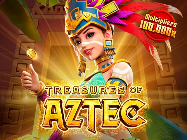 Treasures of Aztec slot oyunu